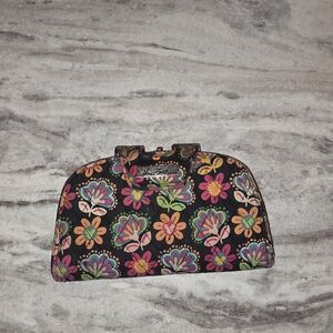 Vera Bradley Floral Clutch / Coin Wallet